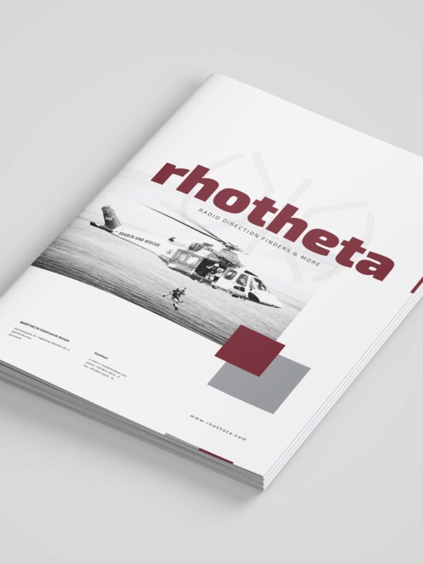 Rhotheta A4 Brochure