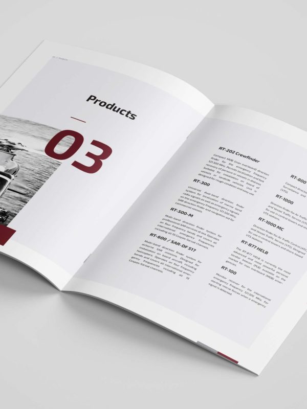 Rhotheta A4 Brochure