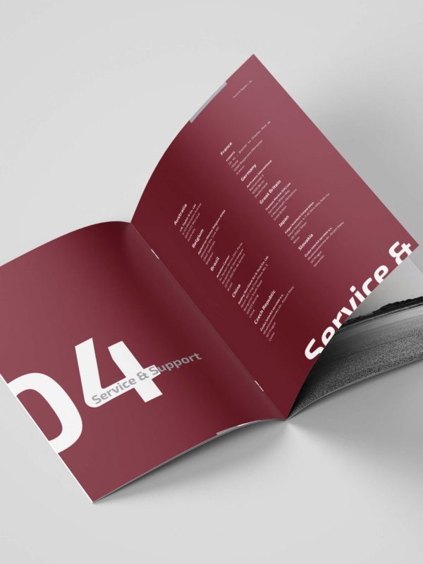 Rhotheta A4 Brochure