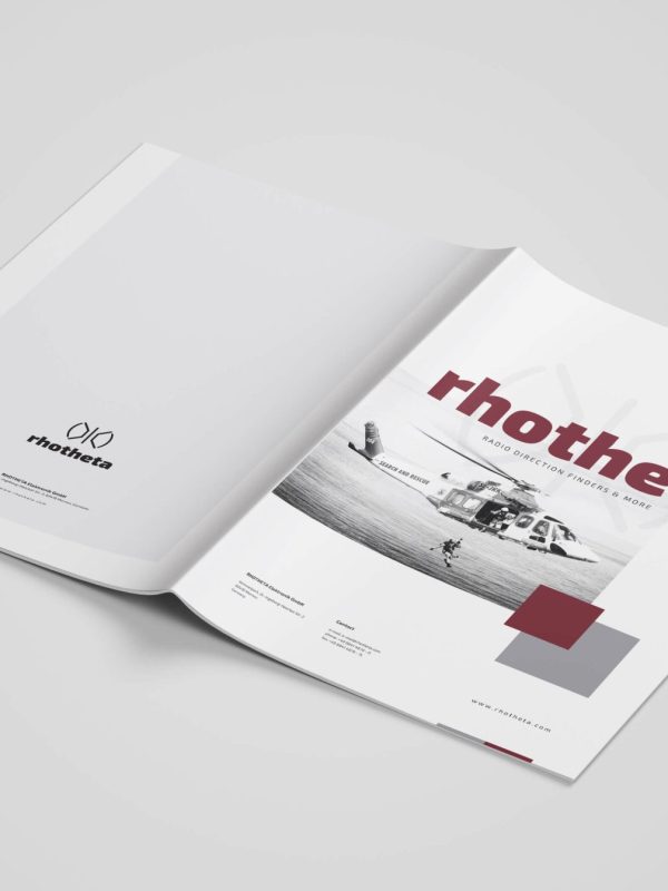 Rhotheta A4 Brochure